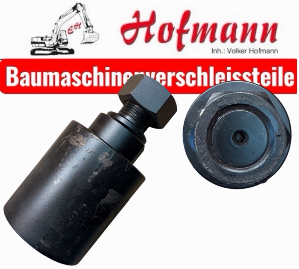 Tragrolle DM: 85mm Welle: 30mm, Breite Lauffl.: 95mm