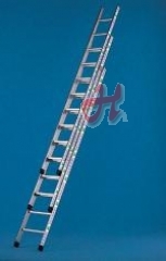 Schiebeleiter 3-teilig verstärkt Typ 925 Länge: 3,52-9,12m Schiebeleiter 3-teilig verstärkt Typ 925 Länge: 3,52-9,12m