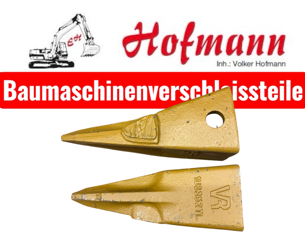 Baggerzahn spitze Ausführung System Cat J350