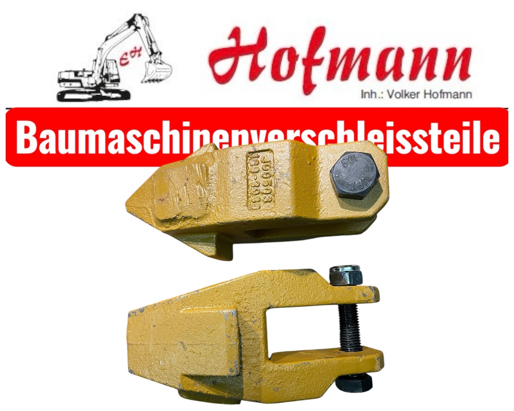 Zähne für Abbruchzange Fabrikat Verachtert VT 40 und VT 50