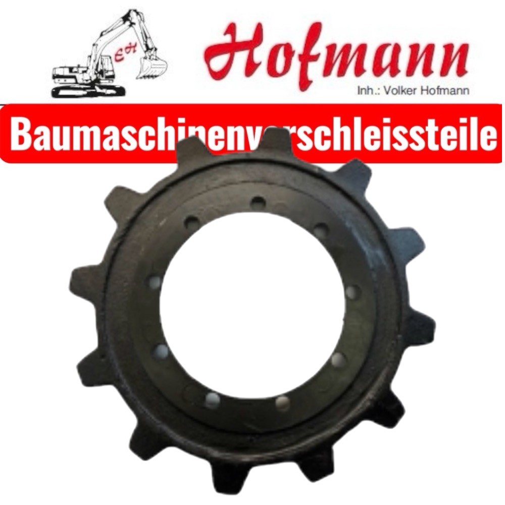 Antriebsrad ID: 140mm, Z:12, Bohrungen: 9