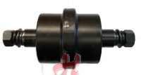 Laufrolle/Tragrolle Innenbund DM: 115/95mm, Gesamtbreite: 242mm Laufrolle/Tragrolle Innenbund DM: 115/95mm, Gesamtbreite: 242mm