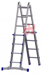 Teleskopleiter Typ 985 KST  Länge: 3,05-5,29m Teleskopleiter Typ 985 KST  Länge: 3,05-5,29m