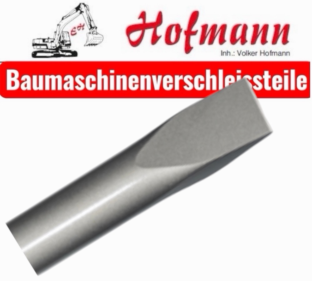 Qualitäts-Flachmeissel quer für Montabert SC36