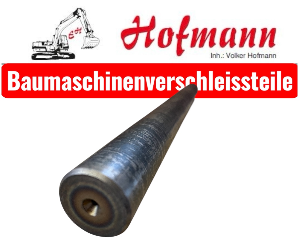 Welle 55x1000mm aus 42CrMo4v gehärtet