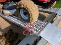 1 Paar Supergrip-Aluminiumrampen SG20/10 / Länge: 2000mm 1 Paar Supergrip-Aluminiumrampen SG20/10 / Länge: 2000mm