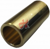 Messingbuchse, Maße: 30/40x110mm