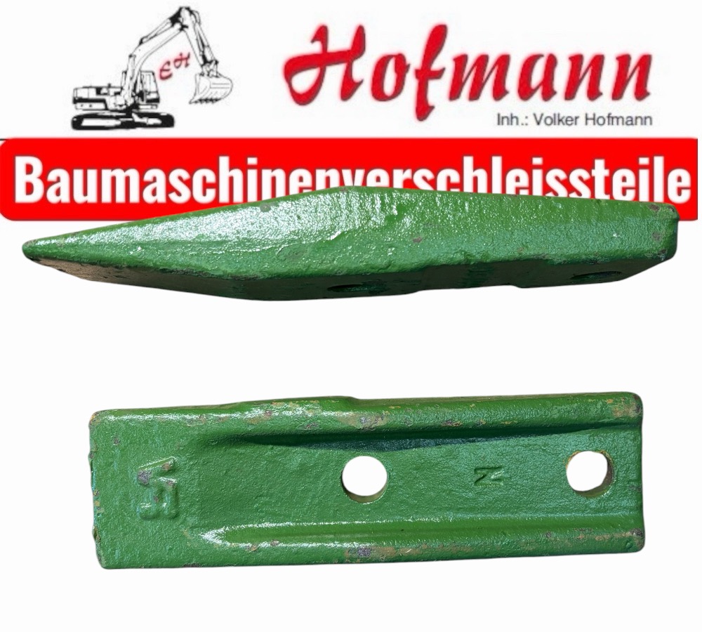 Greiferzahn 2 Loch, Lochabstand 85mm