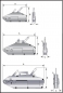 Preview: Universalseilzug USZ PREMIUM 800kg, 20m, 8mm